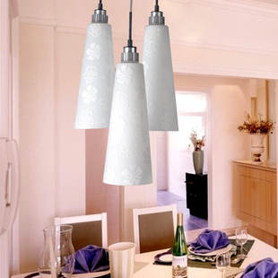 [Agile] modern minimalist restaurant chandelier creative living room lamp bedroom lamp lamp lamp 8501-3