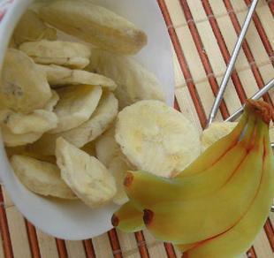  糖糖屋零食乐滋冻干香蕉脆片 宇航员专供 健康不长胖20(25)g