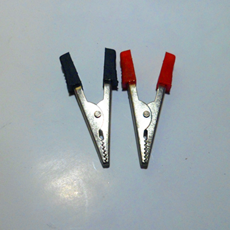 Battery Connect Clamp Discharge clamp Line clamp connection Temporary Circuit The black and red clipin the Electric cars/Fitting/Transportation , Electric car repair tools , More electric car repair tools category - from Buy2taobao.com to provide professional Taobao agent buy service