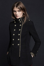 женский плащ Отличная испанская Zara 2012