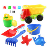 儿童沙滩玩具组合/沙滩车/益智玩具/戏水/7个装组合.5