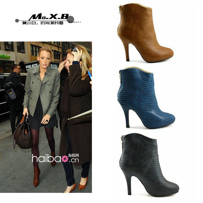 裸靴藏<em>青色</em>的长<em>外套配什么</em>颜色的裤子好?黑色