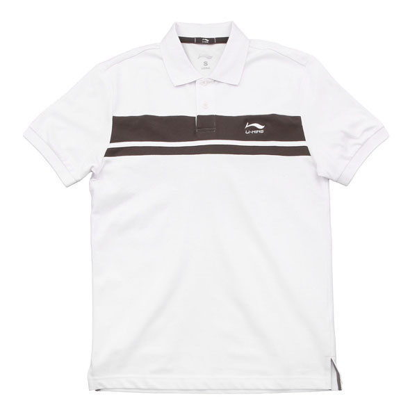 镇店之宝 莱卡面料 正品李宁 男 百搭款短袖T恤 polo 1TSD281-1