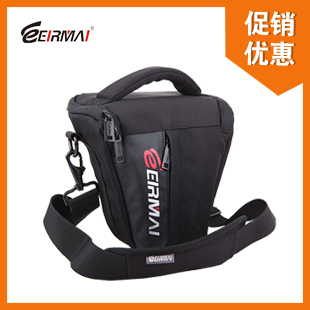  锐玛EIRMAI 600D 550D 60D 7D D90 D7000 D5100 650D三角包相机包