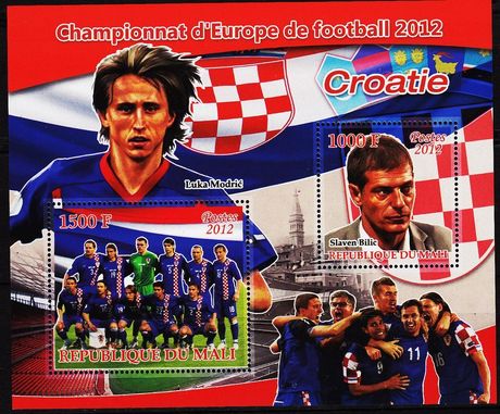 马里2012欧洲杯~克罗地亚队、球星摩德里奇小