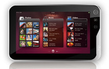 Aigo<span class=H>爱国者</span>N700PLUS 7寸平板电脑 Android WIFI蓝牙3G 正品行货
