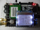 四钻导航 GPS GPRS 开发板 SIM300 SIM900 UBLOX 配液晶 真情回馈
