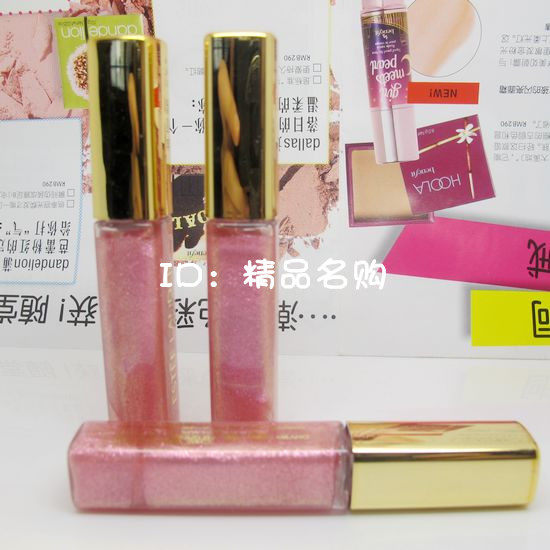 专柜正品 雅诗兰黛 纯色晶亮唇彩/唇蜜 49#樱花亮粉色 4.6ML