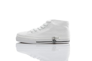  ZIPZ青少年WH白高帮帆布鞋CCHTYPIAB1