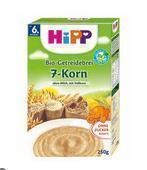 德国喜宝Hipp/6个月有机7种谷物米粉250g 2890 13.03