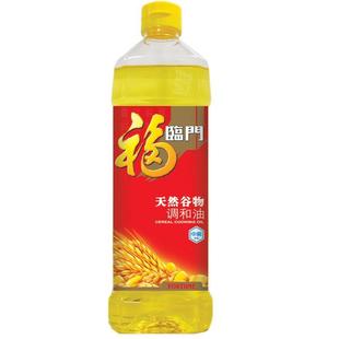  品店 福临门 天然谷物调和油900ml/瓶 食用油