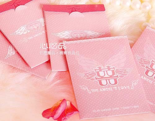 百合喜铺翼之恋个性创意小红包粉色迷你红包结婚红包新娘红包 百合喜铺翼之恋个性创意小红包粉色迷你红包结婚红包新娘红包
