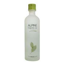 H01528the face shop阿尔卑斯24小时保湿水滋润型140ml 正品代购