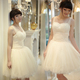 Luxury style bridal wedding dress harness small Princess dresses bridesmaid clothing performance clothing Delta short