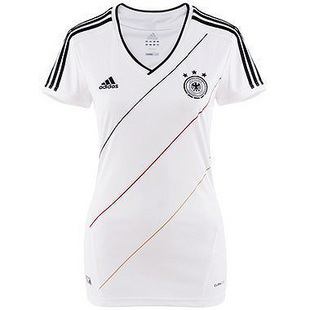 2012爆款欧洲杯正品德国女款球衣 足球服 西班