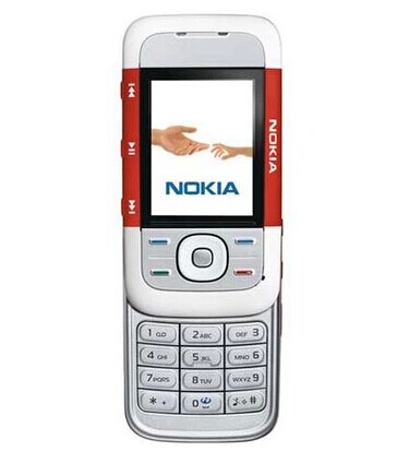 原装Nokia\/诺基亚5300上网 QQ 音乐滑盖手机