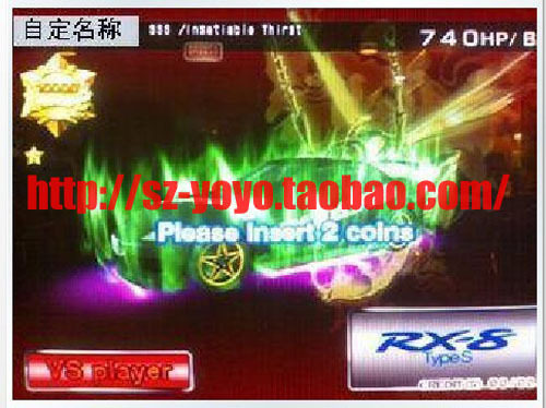 [ 湾岸3DX车卡 ][MMT3/DX+] SSS爆级RX8 改装齐全 1W星 超特价!