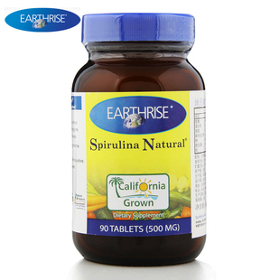  earthrise 美国原装进口 地升 天然螺旋藻精片 正品包邮 迪爱生