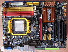 精英 MCP78M-A 黑炫龙 集成8200 支持HDMI AM3 四核 集显主板