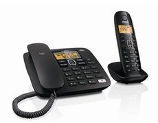 Проводной и DECT-телефон Немецкий качественный набор