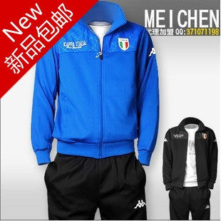 包邮 背靠背正品 男式立领长袖运动套装 2011秋冬新品运动服双色