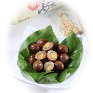  湖南特产 湖湘贡鹌鹑蛋 不用剥壳方便食品 休闲美食卤蛋 20g