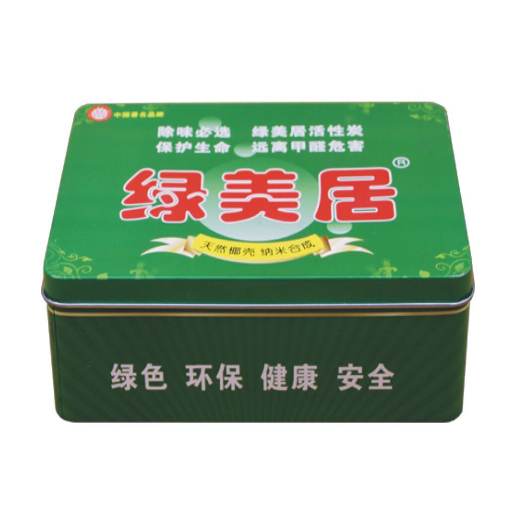 绿美居装修除甲醛炭吸附甲醛椰壳活性炭吸去甲醛活性碳 400g精装