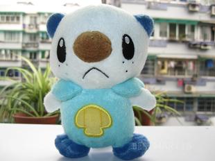 口袋妖怪 神奇宝贝 黑白 三主角 海獭球 水獭丸