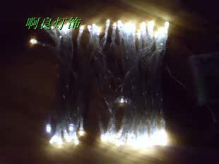  LED电池灯/情人节灯/喜庆灯/星星灯/80头白色装饰灯10米
