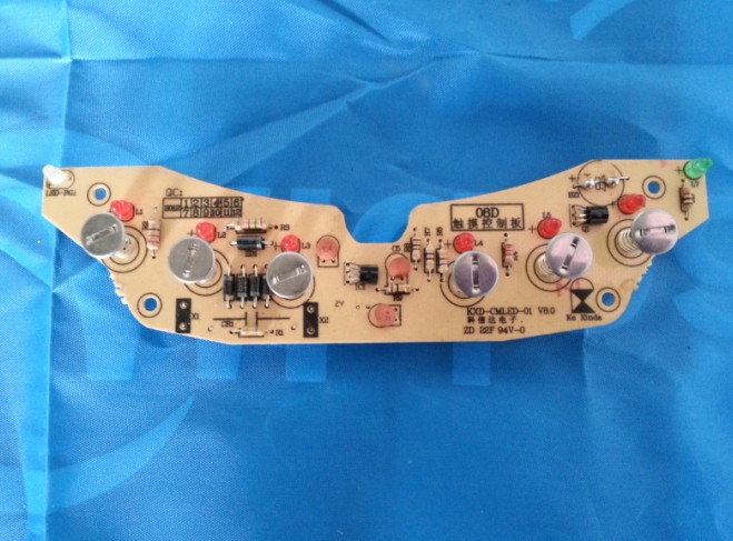 利仁电饼铛2008F、 2008D控制板 触摸板 电脑