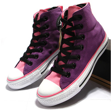 2010新款 正品cons 日韩女鞋 高帮鞋 情侣鞋子