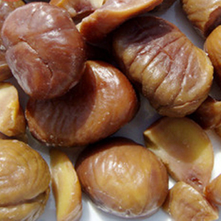  5包包邮 绿色食品 栗源甘栗仁 优质燕山板栗 68克 栗子休闲零食