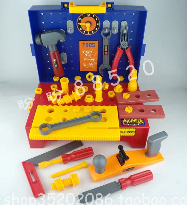 simulation tool children hold-all Male baby Suitcase Without Electric drill children hold-all Toysin the Toy/Childs/Puzzle/Building block/Model , Other Toys category - from Buy2taobao.com to provide professional Taobao agent buy service