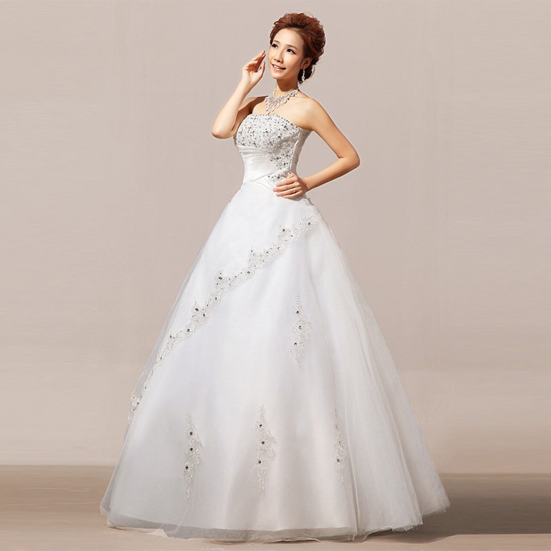 婚纱礼服精品婚纱 新款2013 婚纱 拖尾 冬季婚纱 婚纱 抹胸 婚纱礼服HS80 婚纱礼服精品婚纱 新款2013 婚纱 拖尾 冬季婚纱 婚纱 抹胸 婚纱礼服HS80