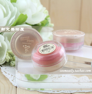Skin food/skinFood mini blush rose fruit oil cream 3-election with puff 2012.03