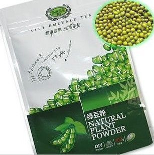  都市翡翠 绿豆粉 清热解毒/预防青春痘/清洁毛孔