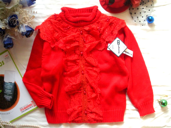 <em>儿童毛衣</em>,Ducci设计.粉色<em>织花</em>. 蝙蝠衫.八折需改