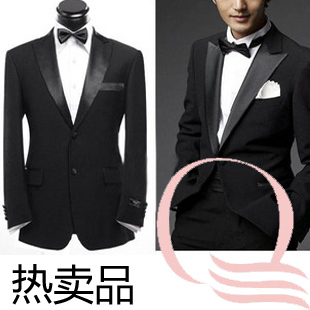 精品男士西服 套装 演出服 黄小明款 婚礼服 主持人服装 拍照 精品男士西服 套装 演出服 黄小明款 婚礼服 主持人服装 拍照