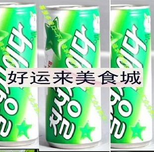  韩国乐天七星雪碧250ml) 夏季清凉解渴好喝饮料 口感很好