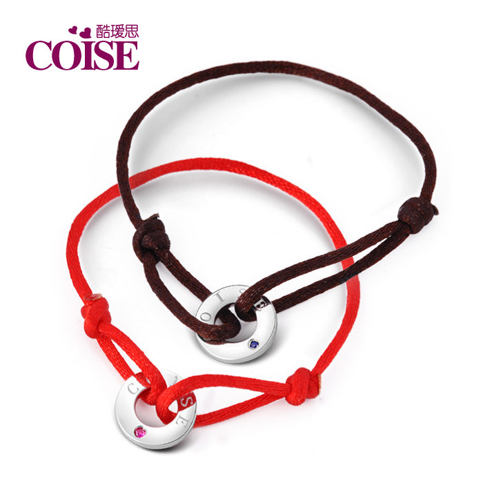 coise 925����ӡ�Ǻ������� ��Ʒ ������ �� �������� Ů�˽�����