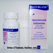【Luna妈】匈牙利品牌NATURLAND 婴儿爽身粉