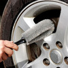 汽车轮毂刷钢圈刷多用途，清洁刷洗车刷通水刷洗车水刷子擦车刷工具