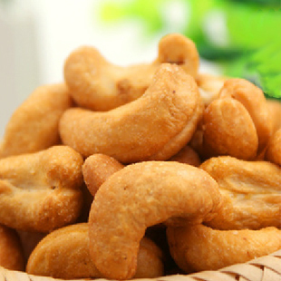  包邮348g泰国炭烧果仁香酥大腰果年货大罐装碳烤原味野生特价新货