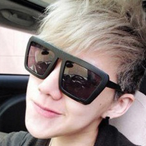 Korean Edition Fashion Sunglasses men and women Sunglasses Retro Non-mainstream Europe and America Star models Mirror Reflective Glassesin the ZIPPO/Swiss Army Knife/Glasses , Sunglasses category - from Buy2taobao.com to provide professional Taobao agent buy service