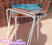 升级版8只脚特价 多功能简易小桌子 折叠 儿童餐桌脚 江浙沪包邮