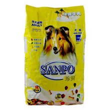 珍宝狗粮成犬什锦牛肉添加牛奶球犬粮1.5kg狗粮