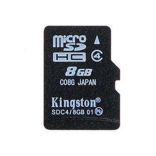 旗舰店 金士顿KingSton 8G TF卡 MicroSD卡 手机内存卡闪存存储卡