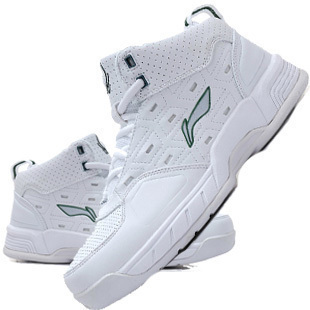  冬款李宁男鞋正品高帮男式篮球鞋保暖球场运动鞋耐磨男子篮球鞋折