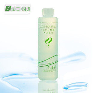 满58包邮 千纤草丝瓜水500ML 美白 补水 保湿 官网授权正品