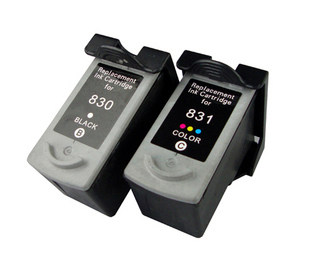 艾格特 佳能IP1180 IP1800 IP1880 IP1980 IP2580黑色PG-830墨盒